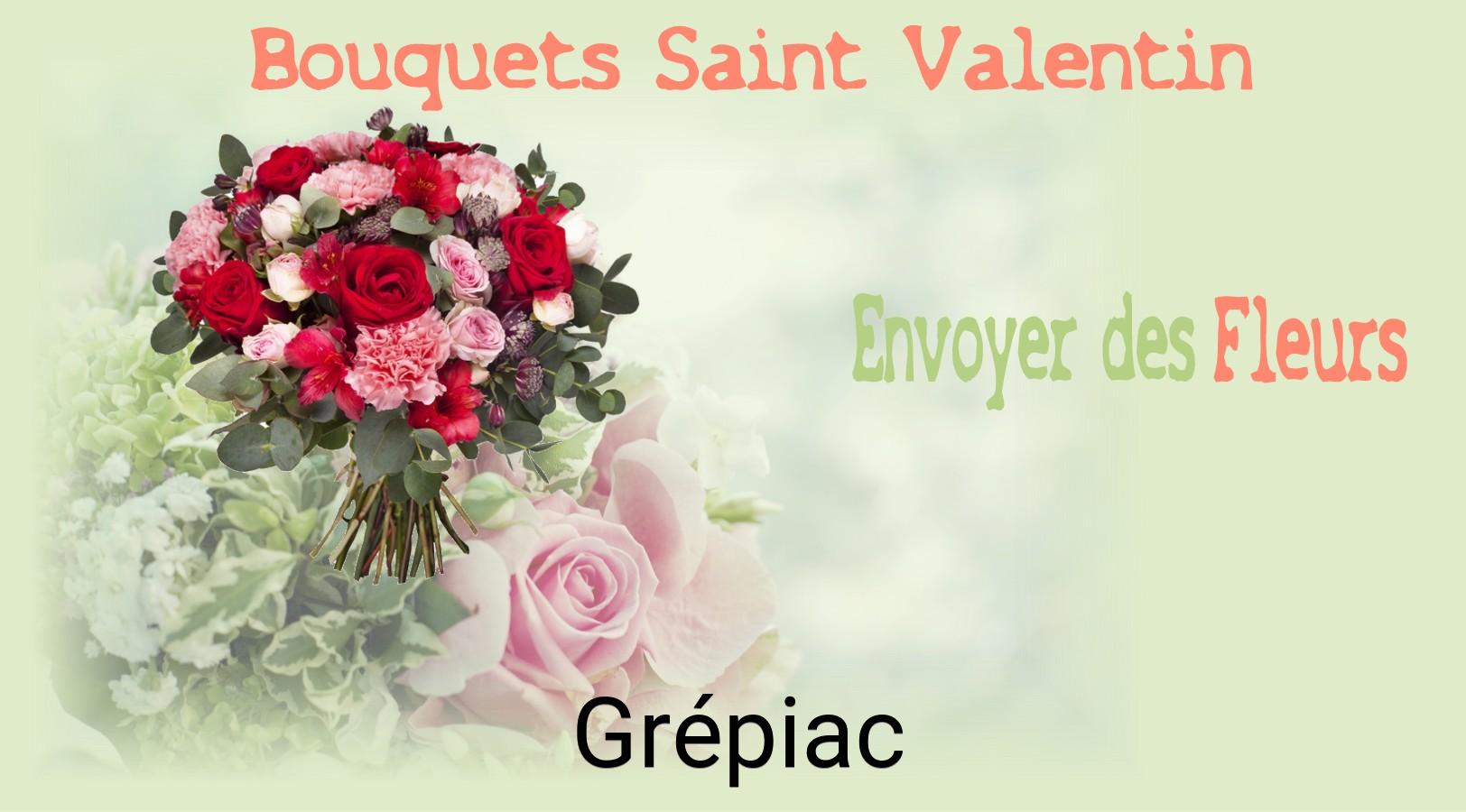 Roses de Saint-Valentin livrées à Grépiac