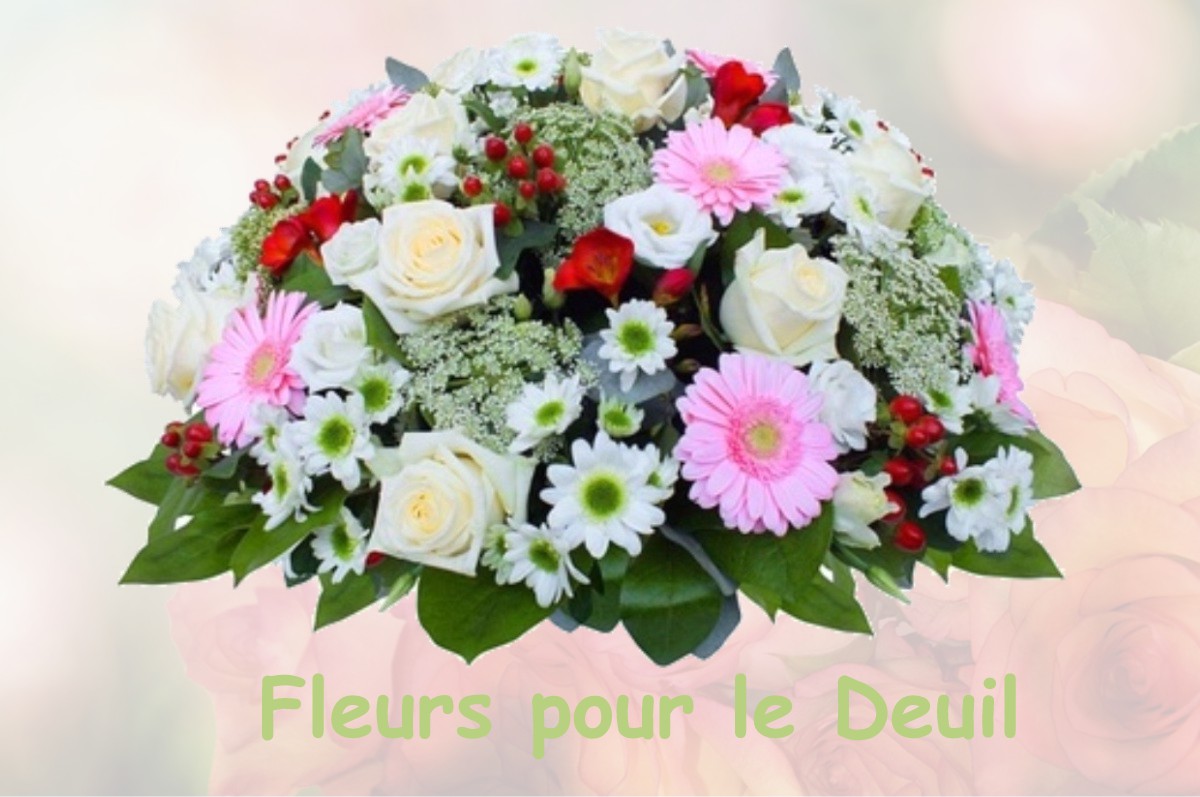 fleurs deuil GREPIAC