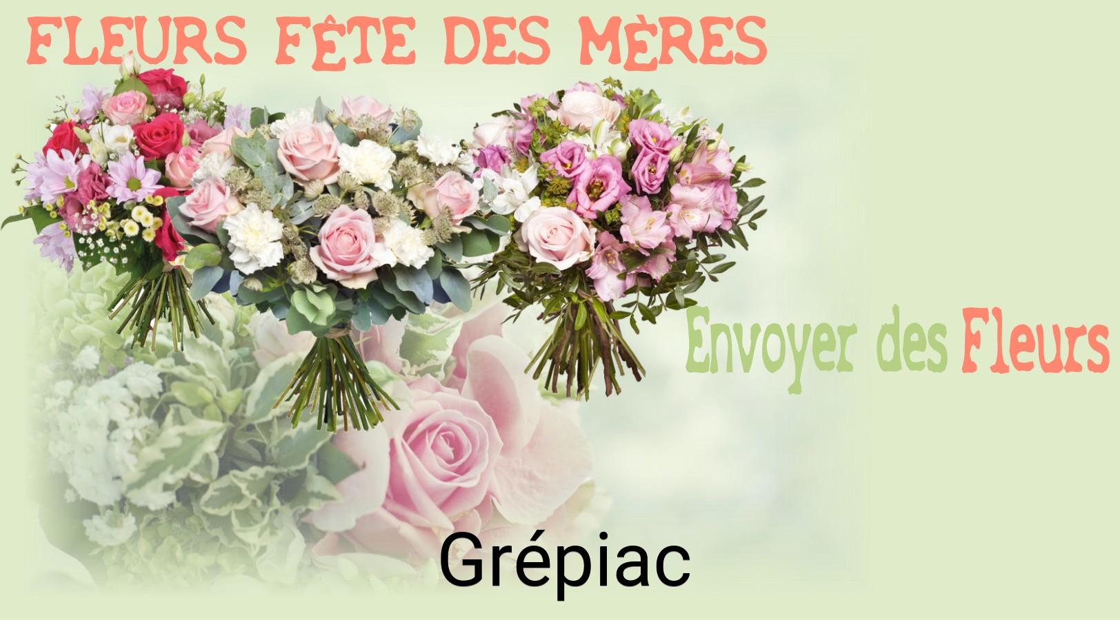 Bouquet de Fête des Mères livré à Grépiac