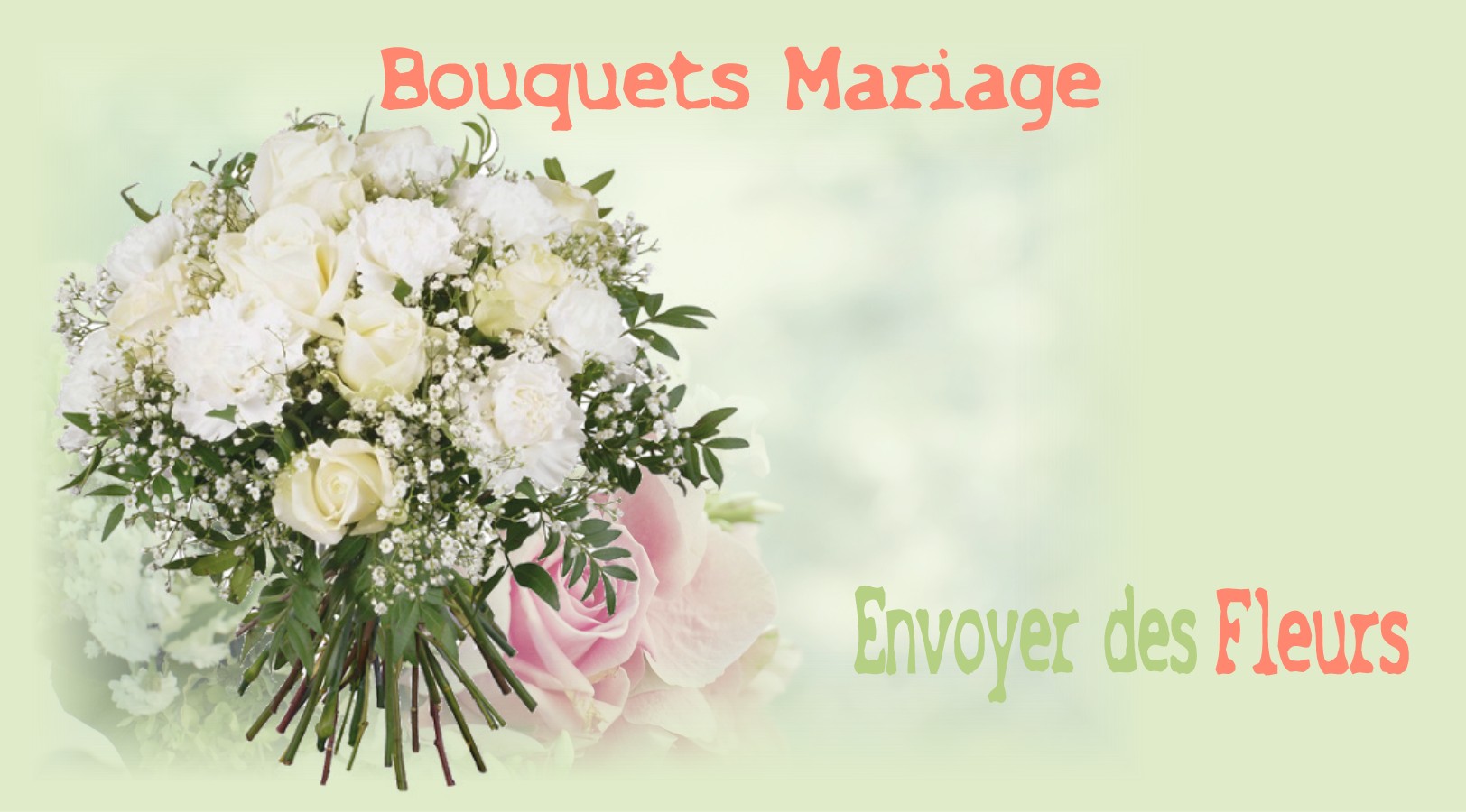 Bouquet de mariage à faire livrer à Grépiac